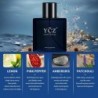 Ycz Pour Homme Marine Parfum pour homme, 1,7 oz