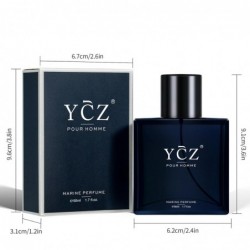 Ycz Pour Homme Marine Parfum pour homme, 1,7 oz