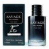 INSPIRE SCENTS Savage Extrait De Parfum Spray pour homme - 3,4 oz + Spray de voyage, parfum masculin chaleureux pour un usage quotidien