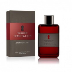 Parfums Antonio Banderas - Secret temptation - Eau de toilette pour homme - Longue tenue - Parfum masculin