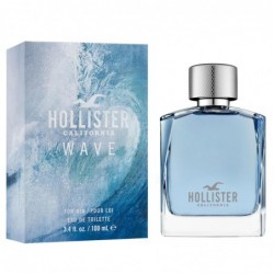 Hollister Wave Men Eau De Toilette, 3,4 Ounce, Multi, 100 ml