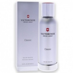 Eau de toilette en vaporisateur Swiss Army Classic Men, collection iconique, 3,4 onces