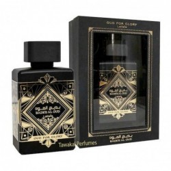 Lattafa Perfumes Bade'e Al Oud Oud for Glory Eau De Parfum Spray pour unisexe 3,4 onces