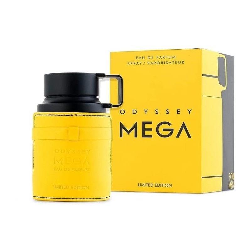 ARMAF Odyssey Mega EDP 3,4 Fl Oz Pour Homme Édition Limitée