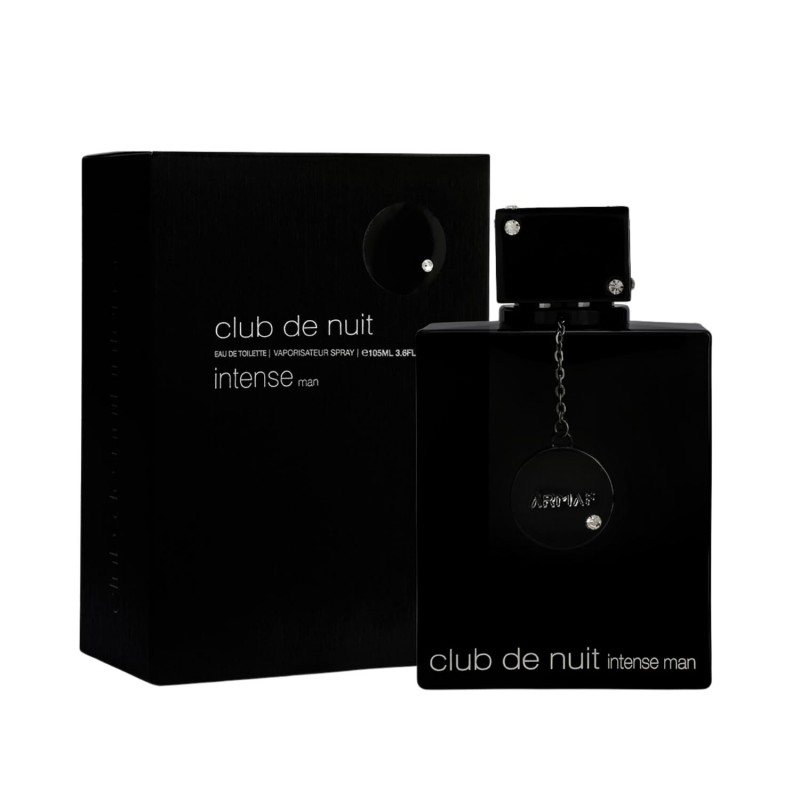 Armaf Club de Nuit Intense Man Edt Men 3,6 onces, 3,6 onces