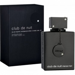 ARMAF club de nuit intense Man EDT Homme Neuf dans la boîte, Noir, 3,6 Fl Oz