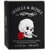 Ed Hardy CHRISTIAN AUDIGIER Skulls & Roses POUR HOMMES 3,4 oz Eau De Toilette Vaporisateur