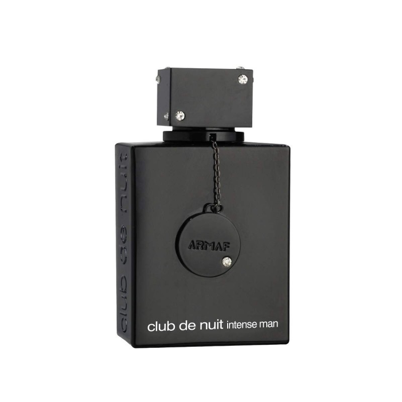 ARMAF Club De Nuit Intense Man Eau De Toilette, 3,6 onces, boisé épicé