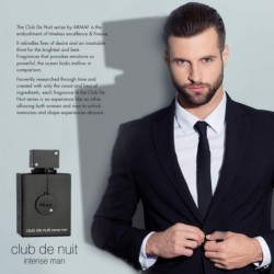 ARMAF Club De Nuit Intense Man Eau De Toilette, 3,6 onces, boisé épicé