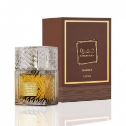 Lattafa Khamrah Qahwa pour unisexe Eau de Parfum Spray, 3,4 onces