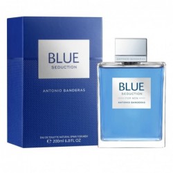 Parfums Antonio Banderas - Blue Seduction - Eau de toilette pour homme - Longue tenue - Parfum frais et décontracté