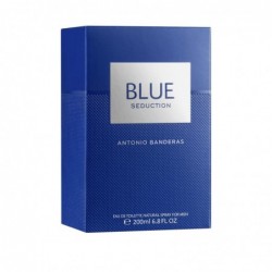 Parfums Antonio Banderas - Blue Seduction - Eau de toilette pour homme - Longue tenue - Parfum frais et décontracté