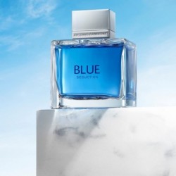 Parfums Antonio Banderas - Blue Seduction - Eau de toilette pour homme - Longue tenue - Parfum frais et décontracté