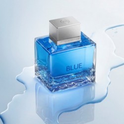 Parfums Antonio Banderas - Blue Seduction - Eau de toilette pour homme - Longue tenue - Parfum frais et décontracté