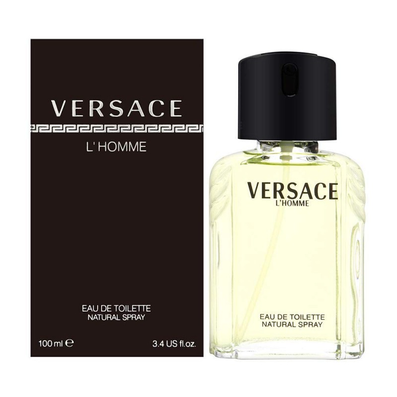 Versace L'Homme par Versace 3,4 oz Eau de Toilette Vaporisateur