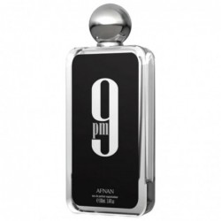 Afnan 9 Pm Pour Homme Eau de Parfum Spray pour homme, 3,4 onces