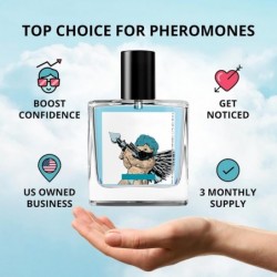 Eau de Cologne Hypnosis 2.0 pour hommes (infusée de phéromones) Eau de Cologne pour hommes, Eau de Cologne aux phéromones pour hommes