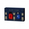 Ralph Lauren - Polo Red & Polo Blue - Eau de Toilette – Eau de Cologne pour homme – Coffret cadeau mini 2 pièces