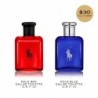 Ralph Lauren - Polo Red & Polo Blue - Eau de Toilette – Eau de Cologne pour homme – Coffret cadeau mini 2 pièces