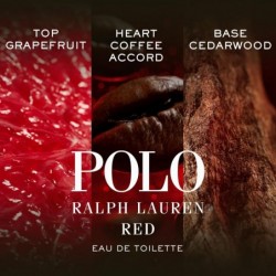 Ralph Lauren - Polo Red & Polo Blue - Eau de Toilette – Eau de Cologne pour homme – Coffret cadeau mini 2 pièces