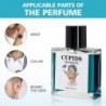 Eau de Cologne Cupid Hypnosis 2.0 pour hommes (infusée de phéromones) Eau de Cologne Cupid pour hommes