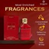 Dumont NITRO RED - 3.4oz - Eau De Parfum - Parfum de luxe pour homme - Parfum fruité, boisé, floral et masculin