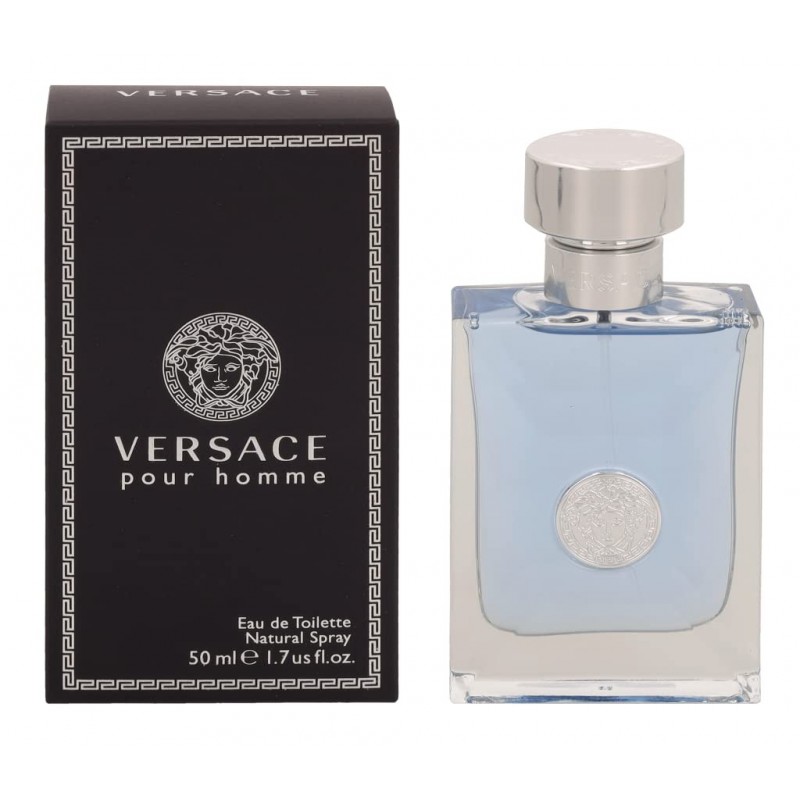 Versace Pour Homme Par Gianni Versace Pour Homme. Eau De Toilette Vaporisateur 1,7 Oz.