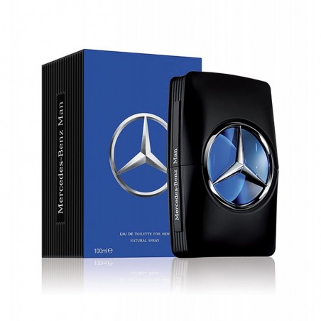 Mercedes-Benz Man - Parfum élégant aux notes sensuelles, florales et boisées - Envoûtez les sens avec un luxe original