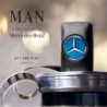 Mercedes-Benz Man - Parfum élégant aux notes sensuelles, florales et boisées - Envoûtez les sens avec un luxe original