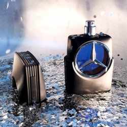 Mercedes-Benz Man - Parfum élégant aux notes sensuelles, florales et boisées - Envoûtez les sens avec un luxe original