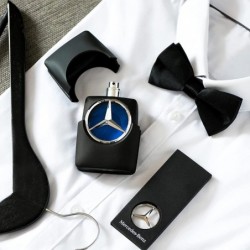 Mercedes-Benz Man - Parfum élégant aux notes sensuelles, florales et boisées - Envoûtez les sens avec un luxe original