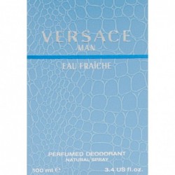 Versace Man Eau Fraiche de Versace Déodorant Parfumé Spray 100 ml