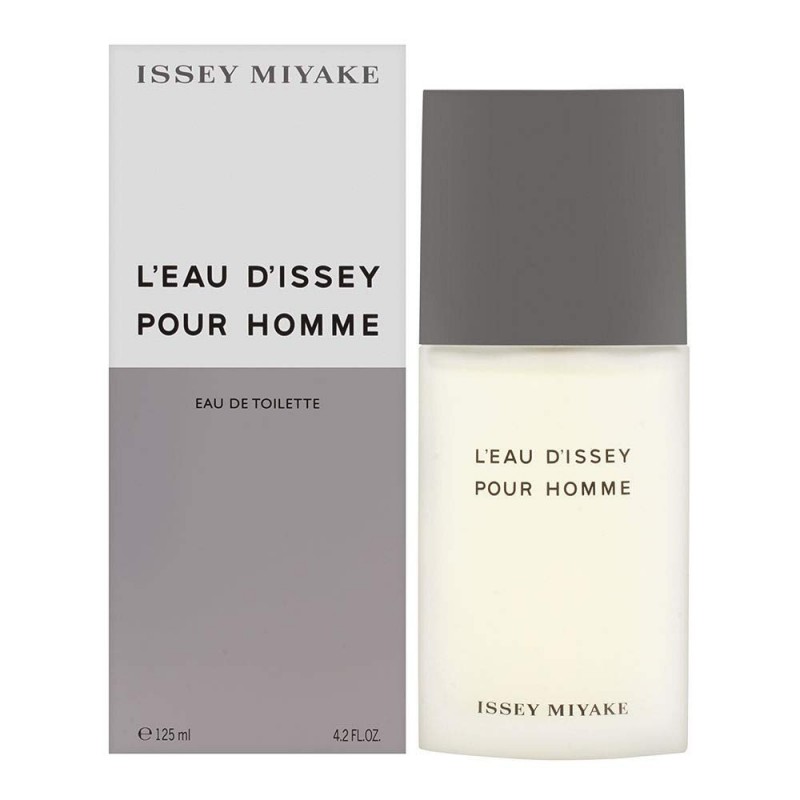 L'eau d'Issey Pour Homme par Issey Miyake 4.2 Fl Oz Eau de Toilette Spray