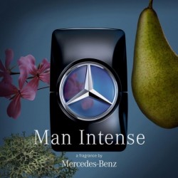 Mercedes-Benz Man Intense Cologne pour homme - 3,4 Fl Oz - Eau de toilette Parfum Spray pour homme - Parfum de luxe longue durée avec sensualité