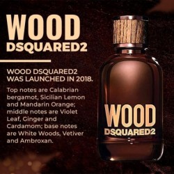 Dsquared2 Wood Men Eau de Toilette Spray 100 ml