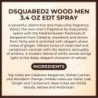 Dsquared2 Wood Men Eau de Toilette Spray 100 ml