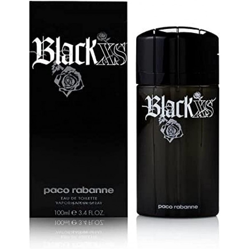 Black XS de Paco Rabanne pour homme Eau de Toilette Spray 100 ml