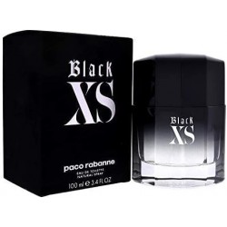 Black XS de Paco Rabanne pour homme Eau de Toilette Spray 100 ml