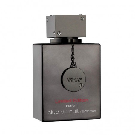 ARMAF Club De Nuit Intense Men Edition Limitée Parfum Pur, Parfum Masculin Noir, Boisé Épicé