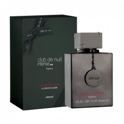 ARMAF Club De Nuit Intense Men Edition Limitée Parfum Pur, Parfum Masculin Noir, Boisé Épicé