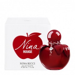 NINA RICCI Nina Rouge Eau de Toilette Parfums femme 30ML