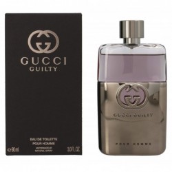 Gucci Guilty de Gucci pour homme Eau de Toilette Spray, 3 Fl Oz (Pack de 1)