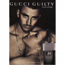 GUCCI Guilty Eau De Toilette Vaporisateur pour Homme, 3,0 Ounce