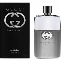 GUCCI Guilty Eau De Toilette Vaporisateur pour Homme, 3,0 Ounce