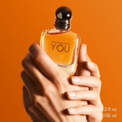 Stronger With You - Eau de Toilette - Cologne pour Homme - Parfum Chaud et Épicé