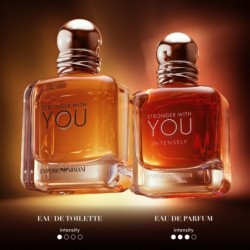 Stronger With You - Eau de Toilette - Cologne pour Homme - Parfum Chaud et Épicé