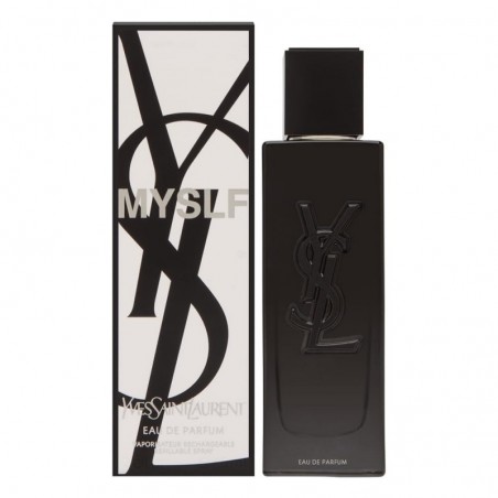 Yves Saint Laurent Ysl Myslf Eau de Parfum Spray rechargeable rechargeable pour homme, 2,0 onces