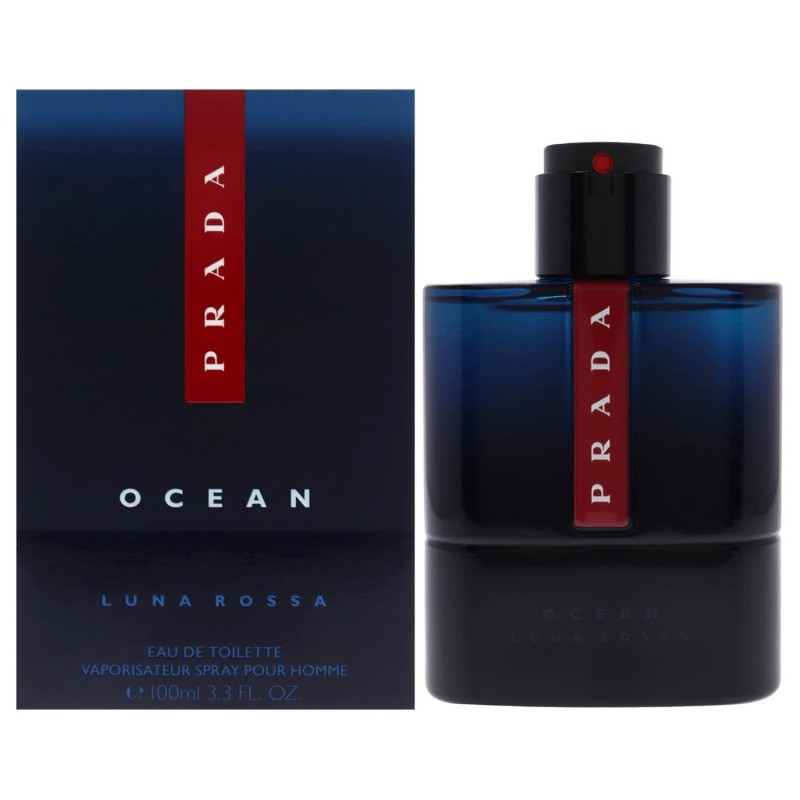 Prada Luna Rossa Ocean pour homme - Spray EDT 100 ml