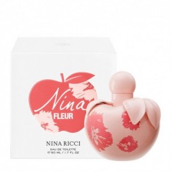 Nina Fleur Parfum floral et fruité, eau de toilette femme