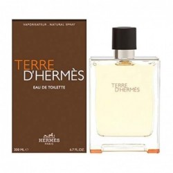 Terre D'Hermes par Hermes pour Homme 6,7 oz oz Eau de Toilette Vaporisateur